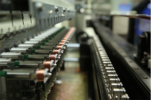 Automatic coiling machines Automatic coiling machines